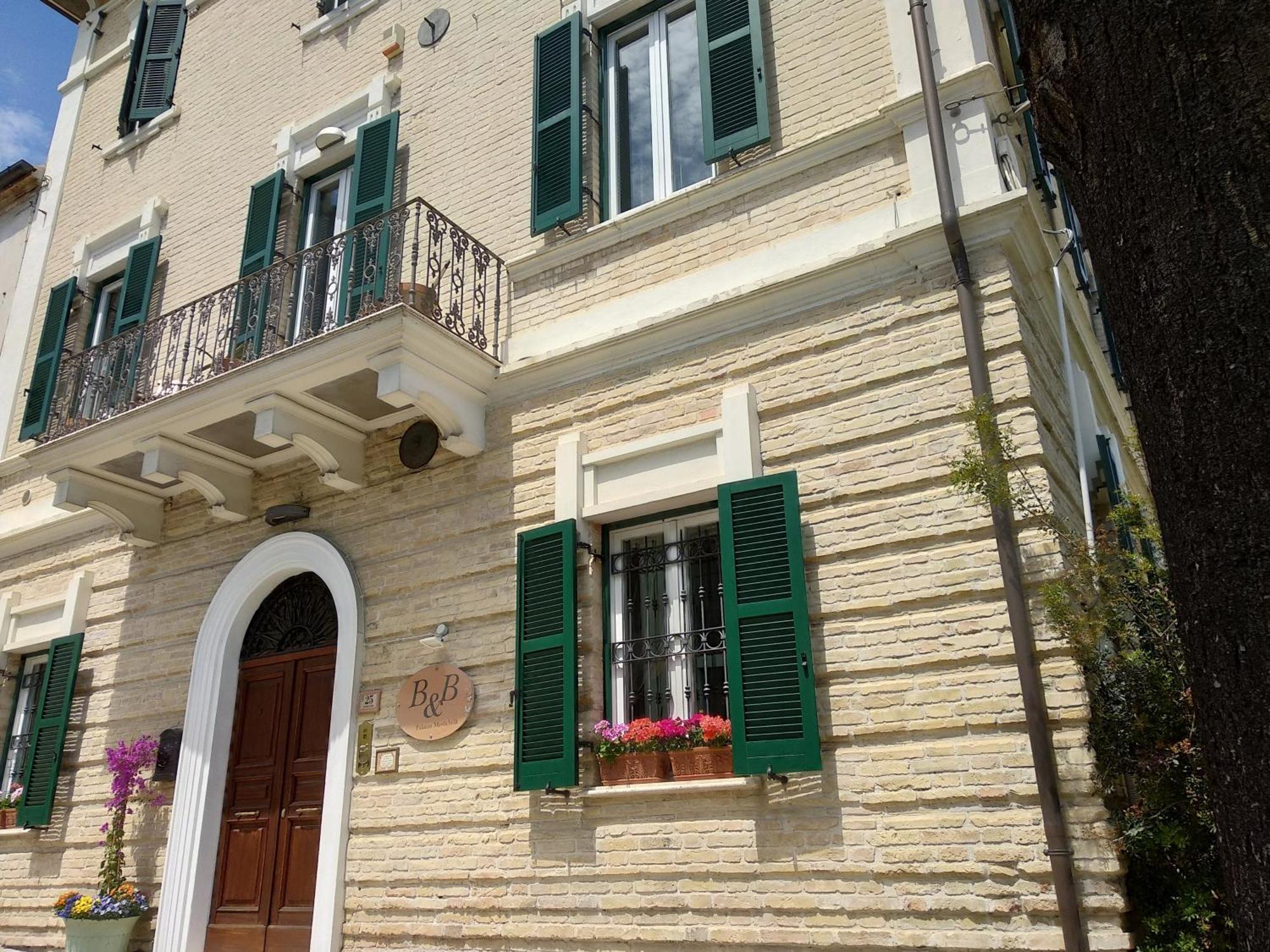 B&B Palazzo Mestichelli Boutique Palace Monteprandone Εξωτερικό φωτογραφία