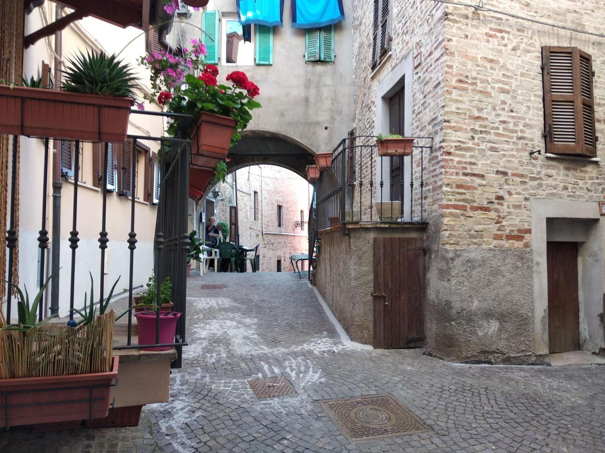 B&B Palazzo Mestichelli Boutique Palace Monteprandone Εξωτερικό φωτογραφία