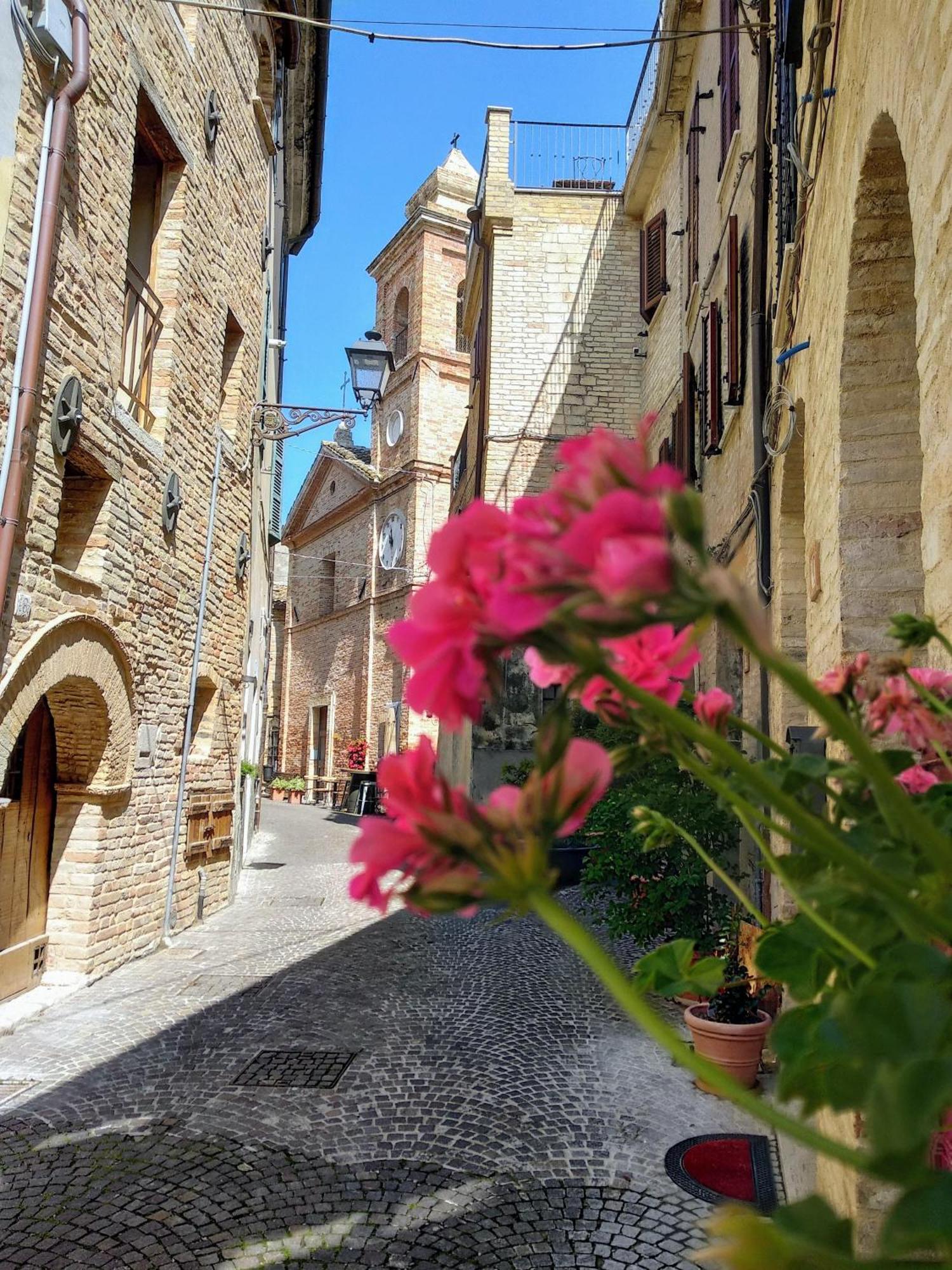 B&B Palazzo Mestichelli Boutique Palace Monteprandone Εξωτερικό φωτογραφία